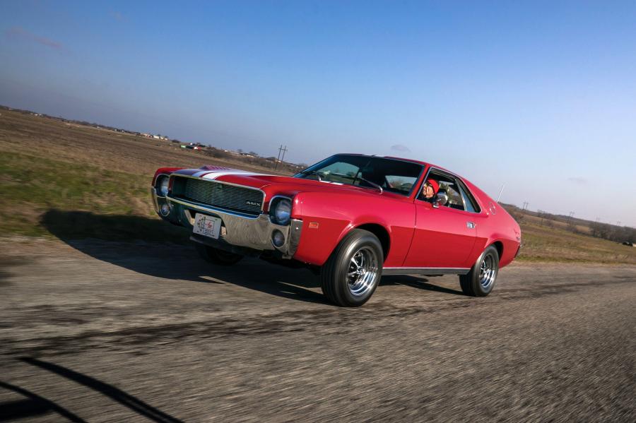  AMC AMX (6839-7) 1968 года  (фото 11 из 51)
